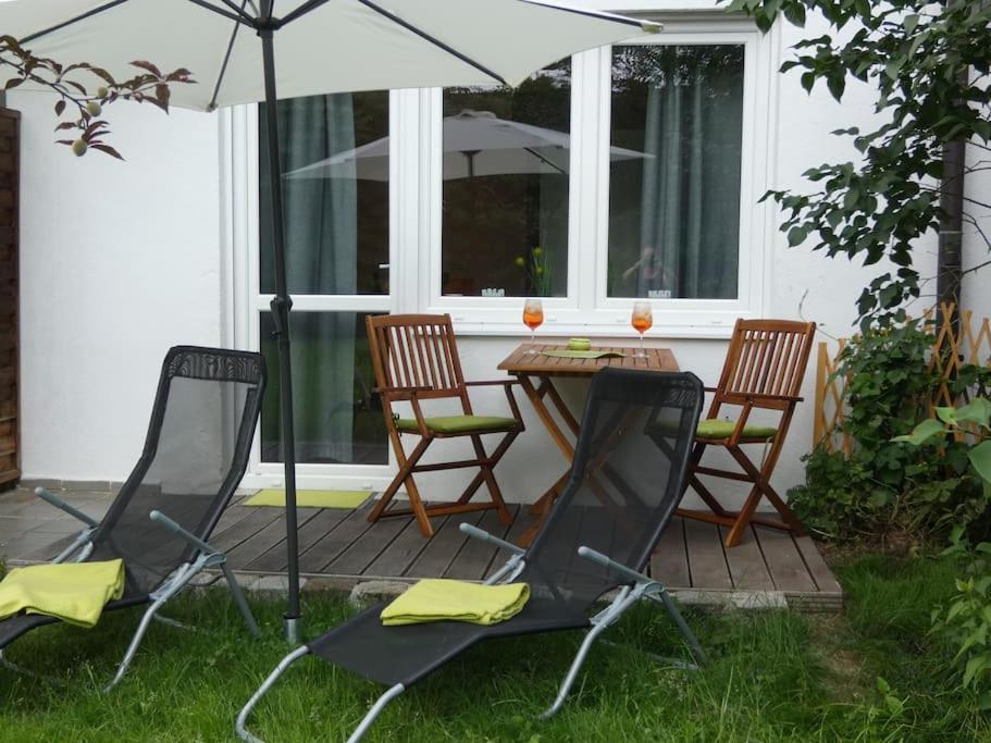 Ruhiges Garten-Studio Chiara Gstadt Laeufers Chiemsee Holiday Home Gstadt am Chiemsee Zewnętrze zdjęcie
