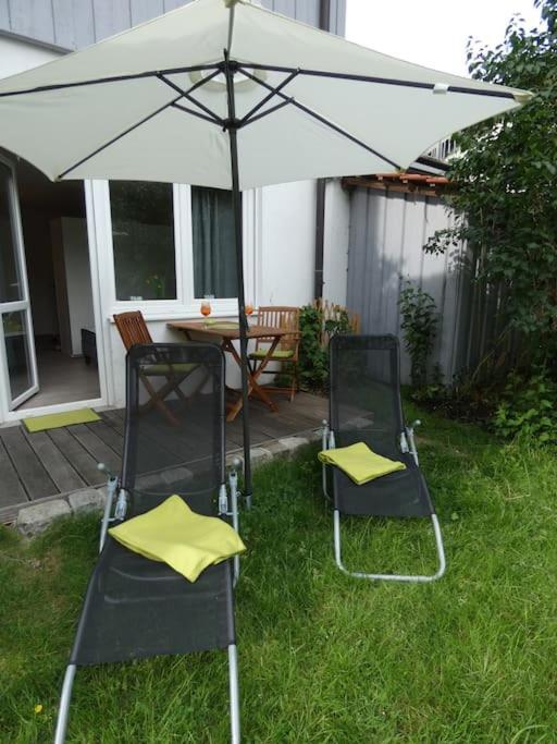 Ruhiges Garten-Studio Chiara Gstadt Laeufers Chiemsee Holiday Home Gstadt am Chiemsee Zewnętrze zdjęcie
